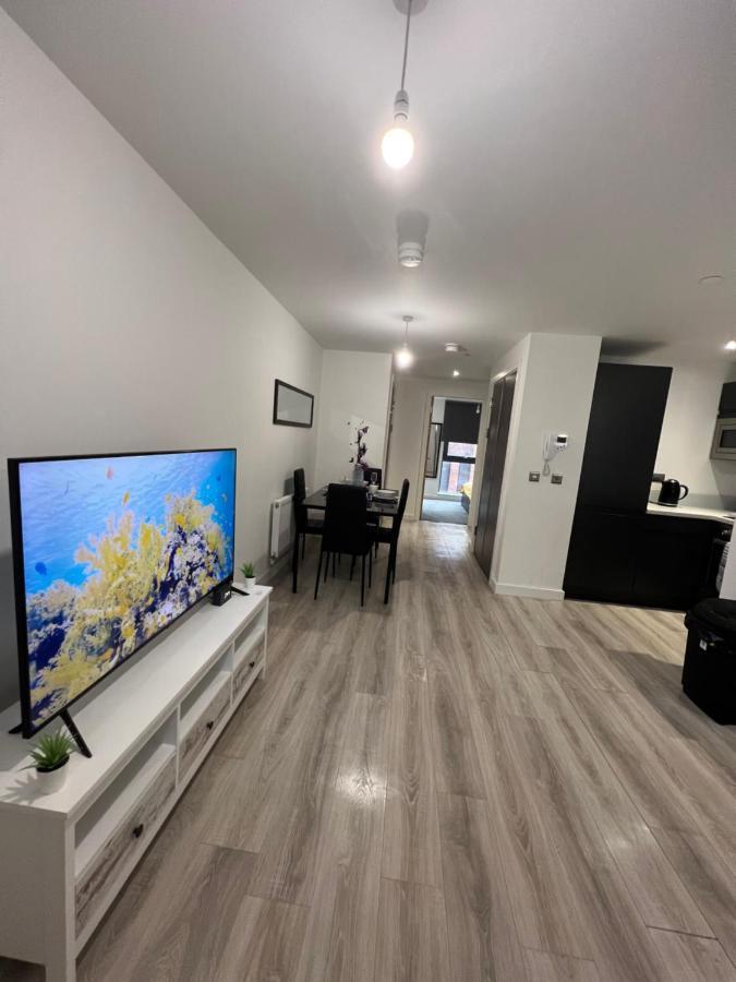 Liverpool City Centre Modern Apartment Baltic View Kültér fotó