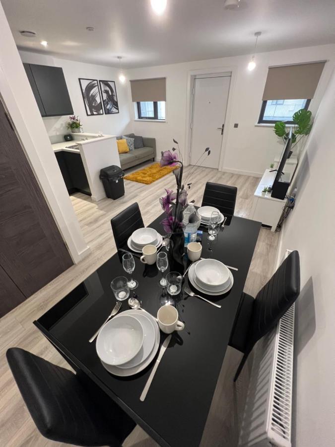 Liverpool City Centre Modern Apartment Baltic View Kültér fotó