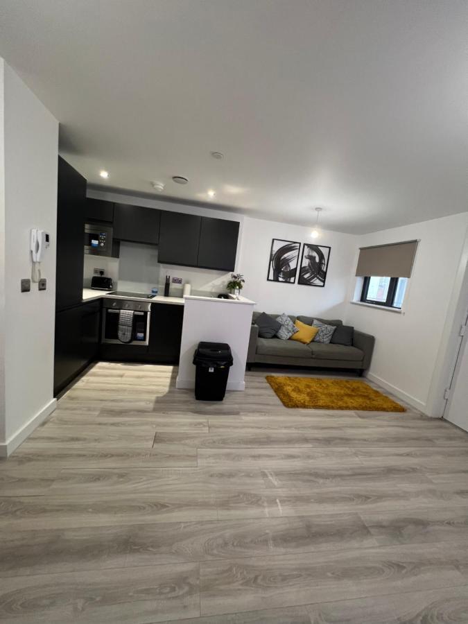 Liverpool City Centre Modern Apartment Baltic View Kültér fotó