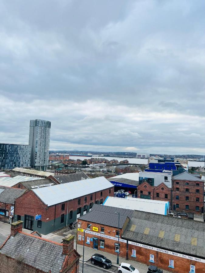 Liverpool City Centre Modern Apartment Baltic View Kültér fotó