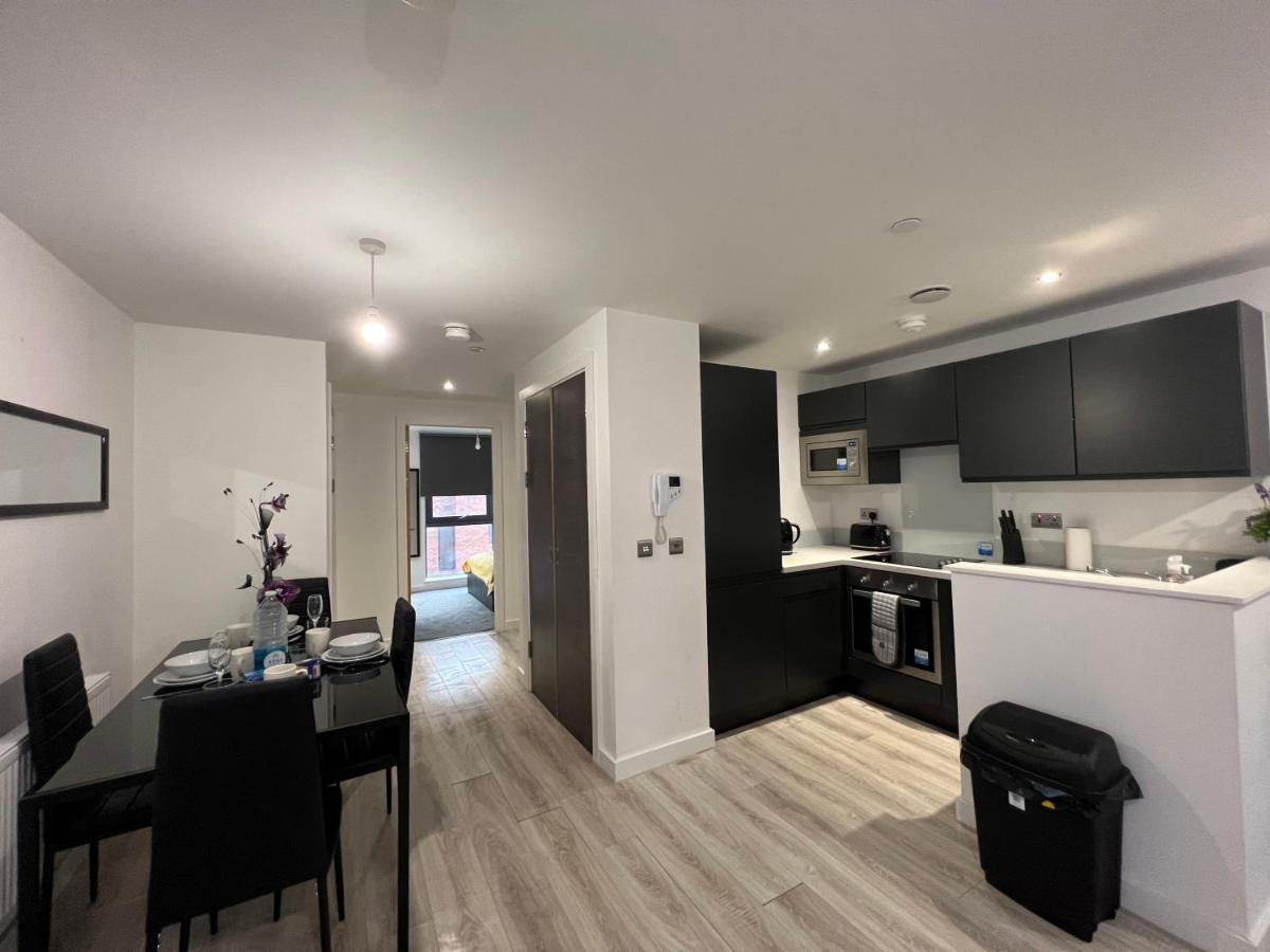 Liverpool City Centre Modern Apartment Baltic View Kültér fotó